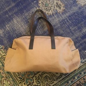 Everlane Twill Weekender